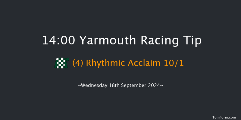 Yarmouth  14:00 Handicap (Class 5) 6f  Tue 17th Sep 2024