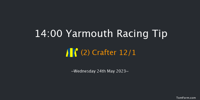 Yarmouth 14:00 Handicap (Class 6) 12f Tue 2nd May 2023