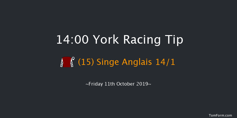 York 14:00 Handicap (Class 3) 5f Sun 8th Sep 2019