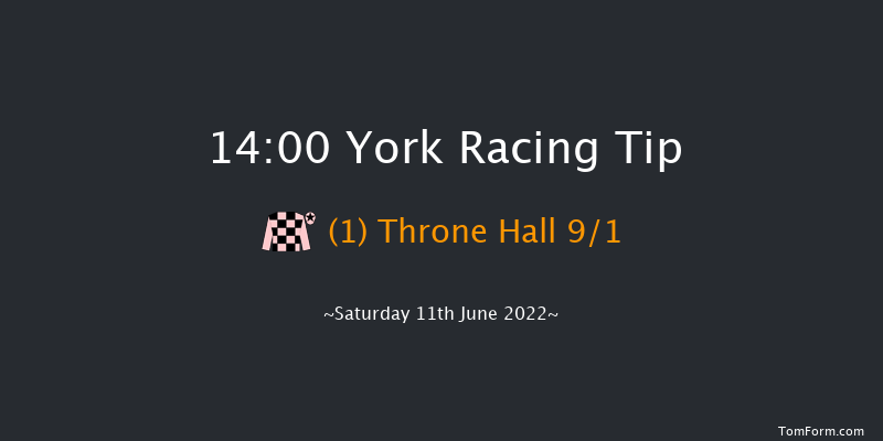 York 14:00 Handicap (Class 3) 12f Fri 10th Jun 2022