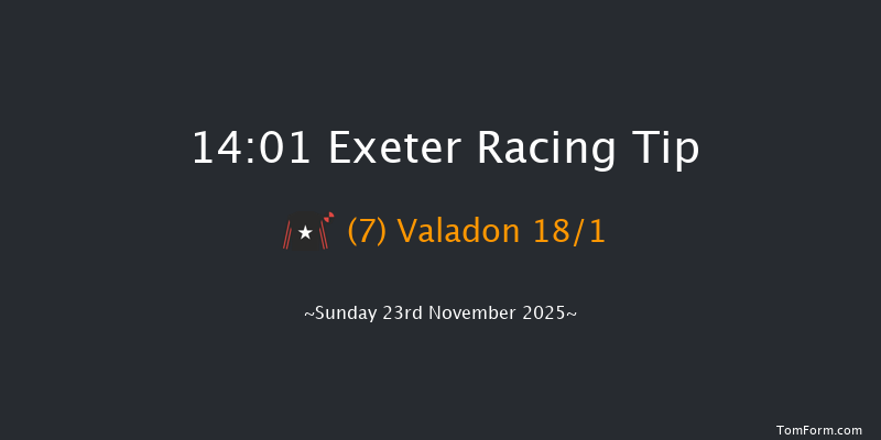 Exeter 14-01 (Class 3) 18f Mon 17th Nov 2025
