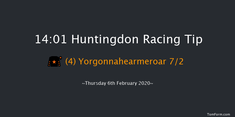 Huntingdon 14:01 Handicap Chase (Class 4) 20f Fri 24th Jan 2020