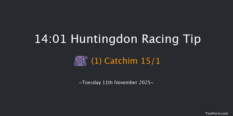 Huntingdon 14-01 (Class 5) 19f Sun 2nd Nov 2025