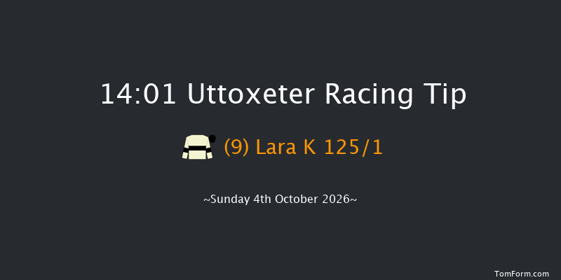 Uttoxeter 14-01 (Class 4) 15f Tue 15th Sep 2026