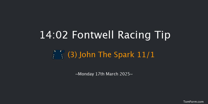 Fontwell  14:02 Maiden Hurdle (Class 4) 19f Thu 6th Mar 2025