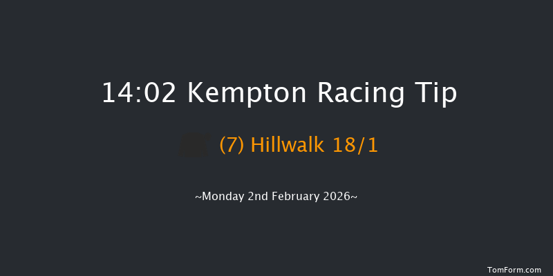 Kempton 14-02 (Class 4) 21f Wed 28th Jan 2026