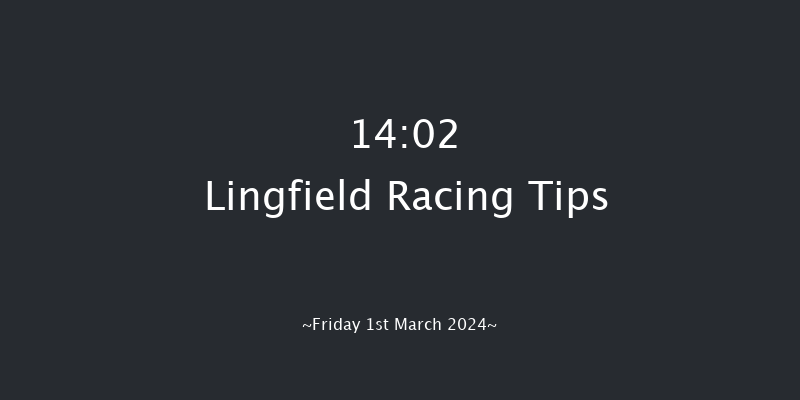 Lingfield  14:02 Handicap
(Class 2) 7f Fri 23rd Feb 2024