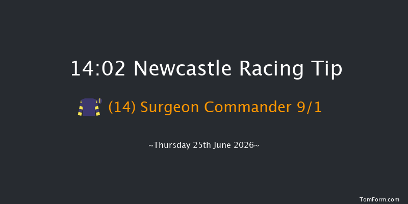 Newcastle 14-02 (Class 6) 7f Tue 2nd Jun 2026