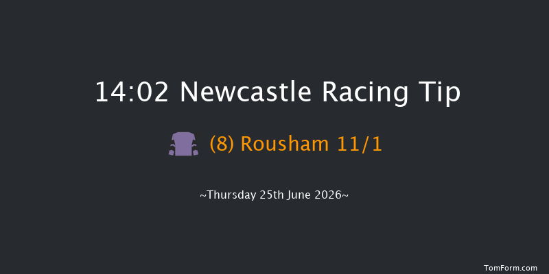 Newcastle 14-02 (Class 6) 7f Tue 2nd Jun 2026