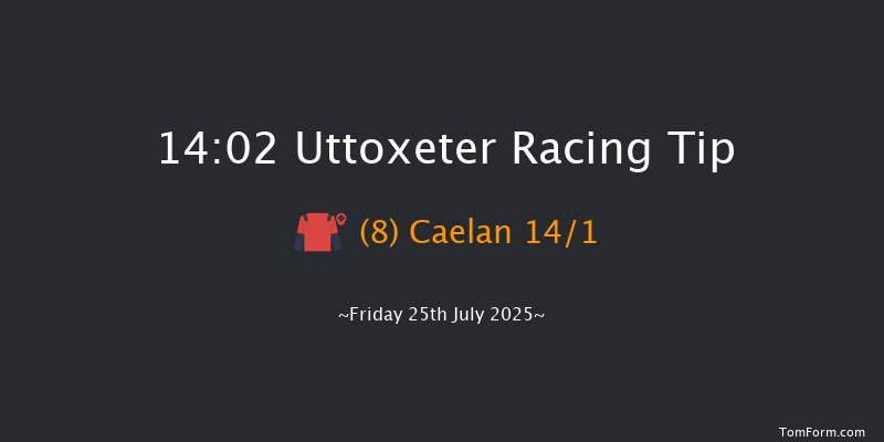Uttoxeter 14-02 (Class 4) 15f Wed 16th Jul 2025