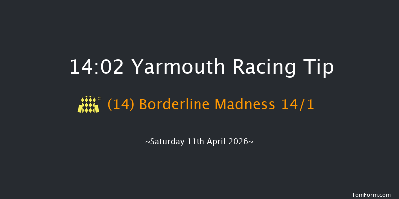 Yarmouth 14-02 (Class 6) 8f Tue 21st Oct 2025