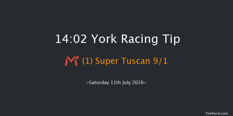 York 14-02 (Class 4) 6f Fri 10th Jul 2026