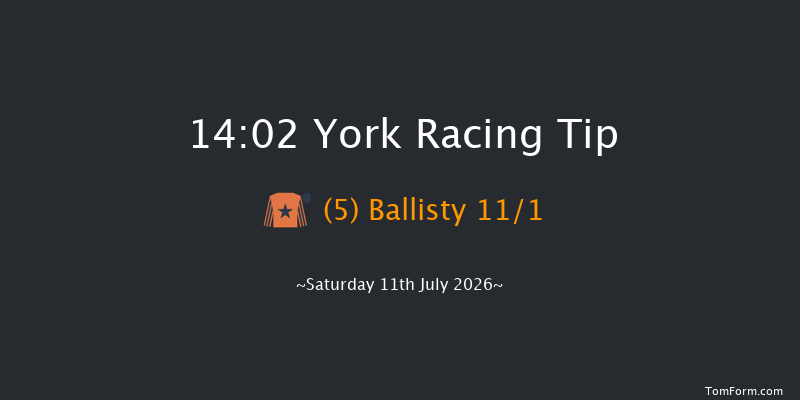 York 14-02 (Class 4) 6f Fri 10th Jul 2026