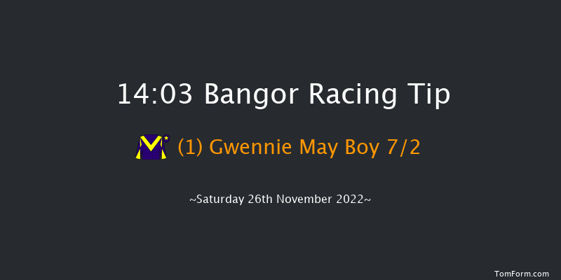 Bangor 14:03 Maiden Hurdle (Class 3) 17f Wed 9th Nov 2022