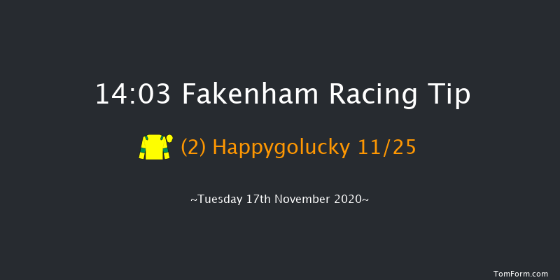 Raynham Novices' Chase (GBB Race) Fakenham 14:03 Maiden Chase (Class 3) 21f Wed 28th Oct 2020