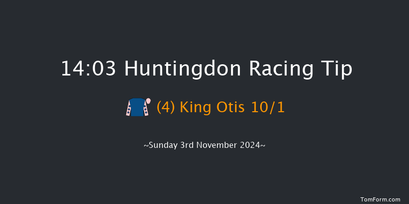 Huntingdon  14:03 Claiming Hurdle (Class 4) 16f Tue 8th Oct 2024
