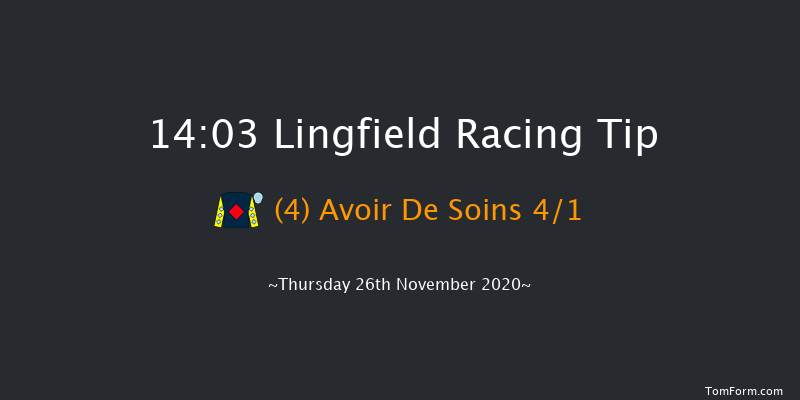 Charlie Longsdon Racing Club Handicap Chase Lingfield 14:03 Handicap Chase (Class 5) 16f Wed 25th Nov 2020