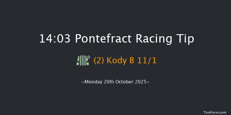 Pontefract 14-03 (Class 5) 6f Mon 6th Oct 2025