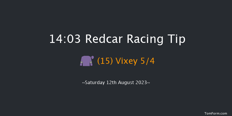 Redcar 14:03 Maiden (Class 5) 7f Wed 2nd Aug 2023