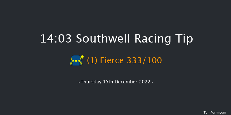 Southwell 14:03 Handicap (Class 5) 5f Tue 13th Dec 2022