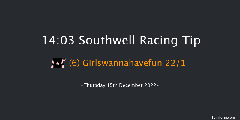 Southwell 14:03 Handicap (Class 5) 5f Tue 13th Dec 2022