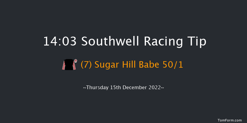Southwell 14:03 Handicap (Class 5) 5f Tue 13th Dec 2022