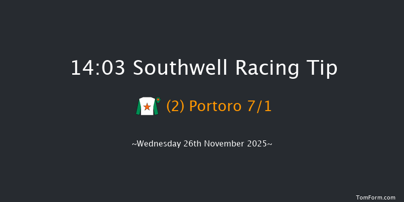 Southwell 14-03 (Class 6) 7f Tue 25th Nov 2025
