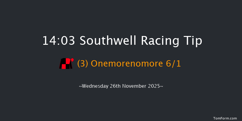 Southwell 14-03 (Class 6) 7f Tue 25th Nov 2025