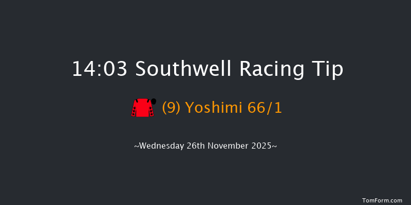 Southwell 14-03 (Class 6) 7f Tue 25th Nov 2025