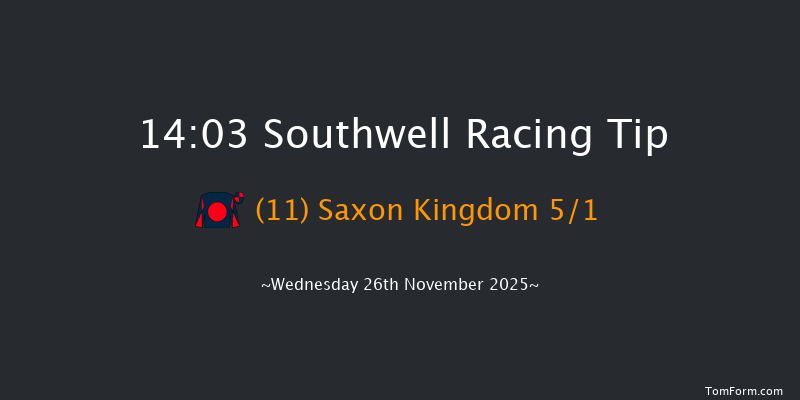 Southwell 14-03 (Class 6) 7f Tue 25th Nov 2025