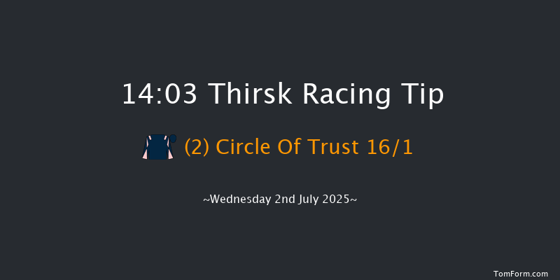 Thirsk 14-03 (Class 5) 6f Tue 17th Jun 2025