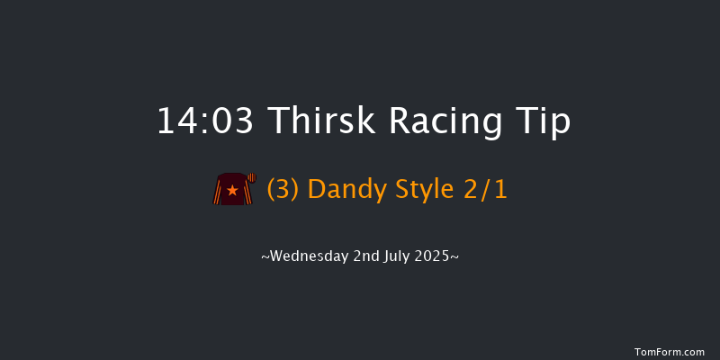 Thirsk 14-03 (Class 5) 6f Tue 17th Jun 2025