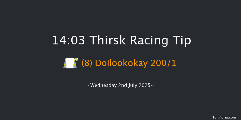 Thirsk 14-03 (Class 5) 6f Tue 17th Jun 2025
