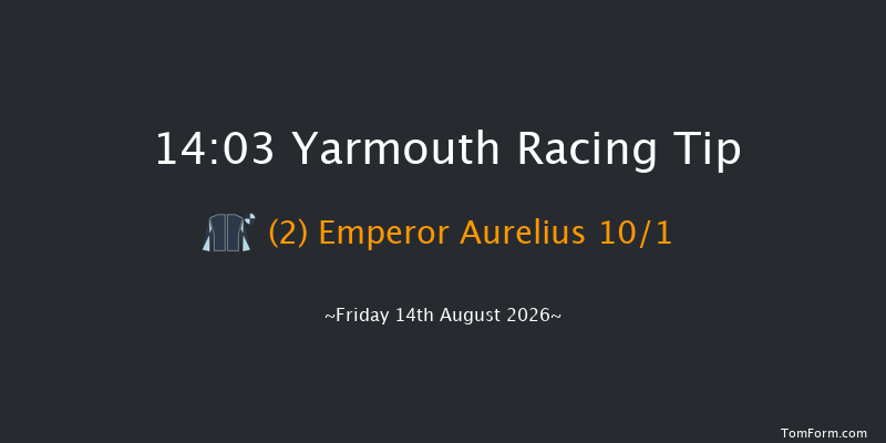 Yarmouth 14-03 (Class 4) 8f Wed 5th Aug 2026