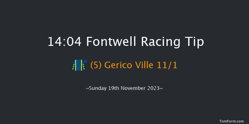 Fontwell 14:04 Handicap Chase (Class 3) 28f Wed 25th Oct 2023