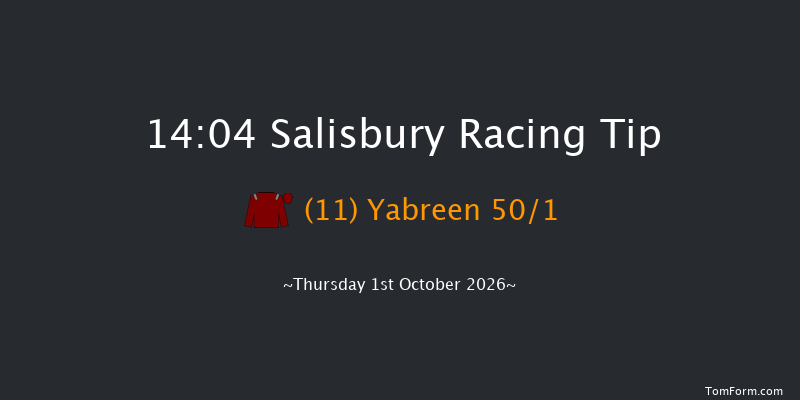 Salisbury 14-04 (Class 3) 6f Fri 11th Sep 2026
