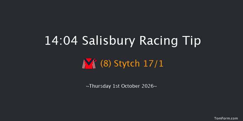 Salisbury 14-04 (Class 3) 6f Fri 11th Sep 2026