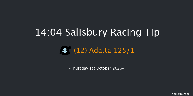 Salisbury 14-04 (Class 3) 6f Fri 11th Sep 2026