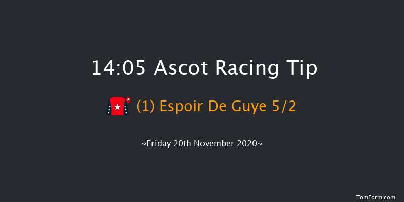 Coral Handicap Chase Ascot 14:05 Handicap Chase (Class 2) 21f Sat 31st Oct 2020