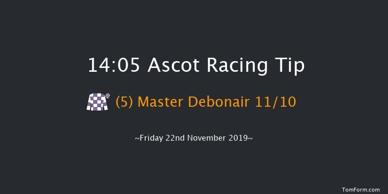 Ascot 14:05 Conditions Hurdle (Class 2) 16f Sat 2nd Nov 2019