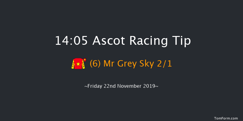 Ascot 14:05 Conditions Hurdle (Class 2) 16f Sat 2nd Nov 2019