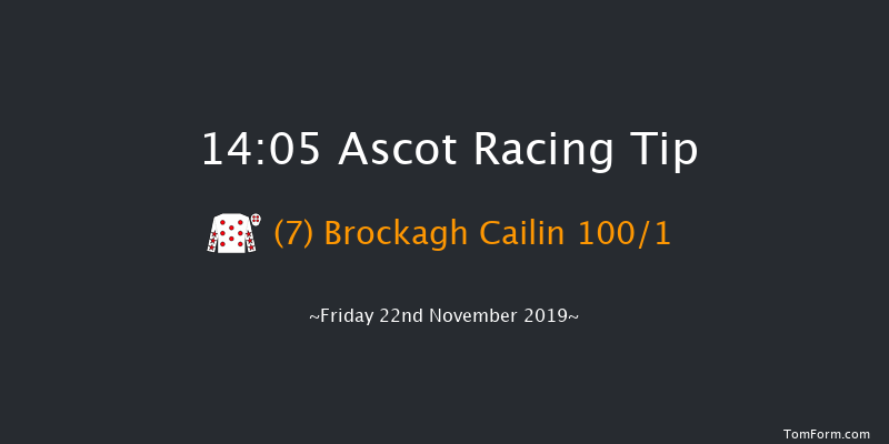 Ascot 14:05 Conditions Hurdle (Class 2) 16f Sat 2nd Nov 2019