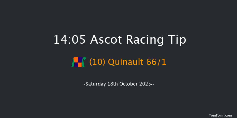 Ascot 14-05 (Class 1) 6f Sat 4th Oct 2025