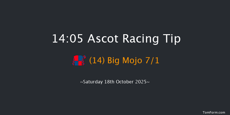 Ascot 14-05 (Class 1) 6f Sat 4th Oct 2025