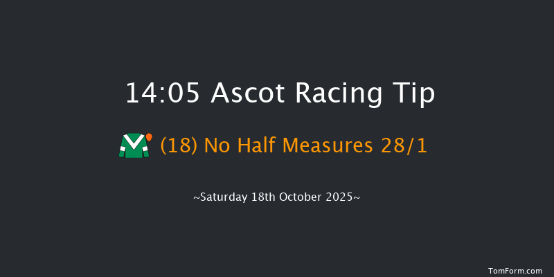 Ascot 14-05 (Class 1) 6f Sat 4th Oct 2025
