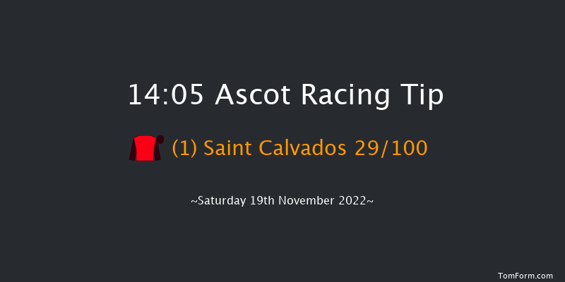 Ascot 14:05 Conditions Chase (Class 1) 21f Fri 18th Nov 2022