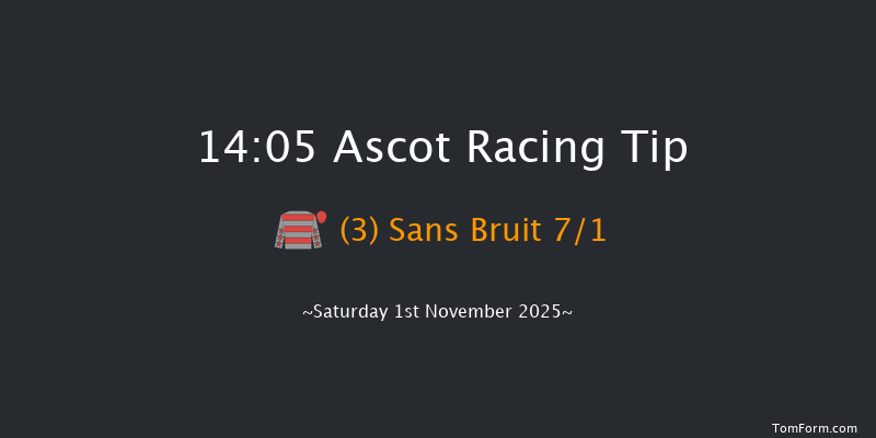 Ascot 14-05 (Class 1) 16f Sat 18th Oct 2025