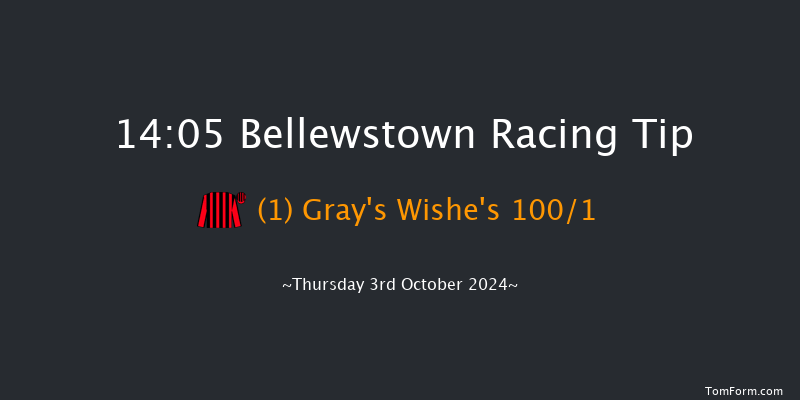 Bellewstown  14:05 Maiden 8f Wed 2nd Oct 2024