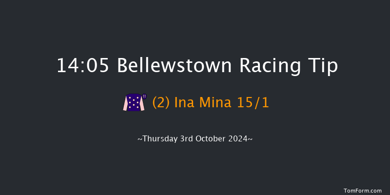 Bellewstown  14:05 Maiden 8f Wed 2nd Oct 2024