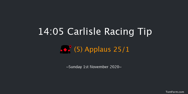 Visit Racingtv.com Handicap Hurdle Carlisle 14:05 Handicap Hurdle (Class 4) 17f Thu 22nd Oct 2020